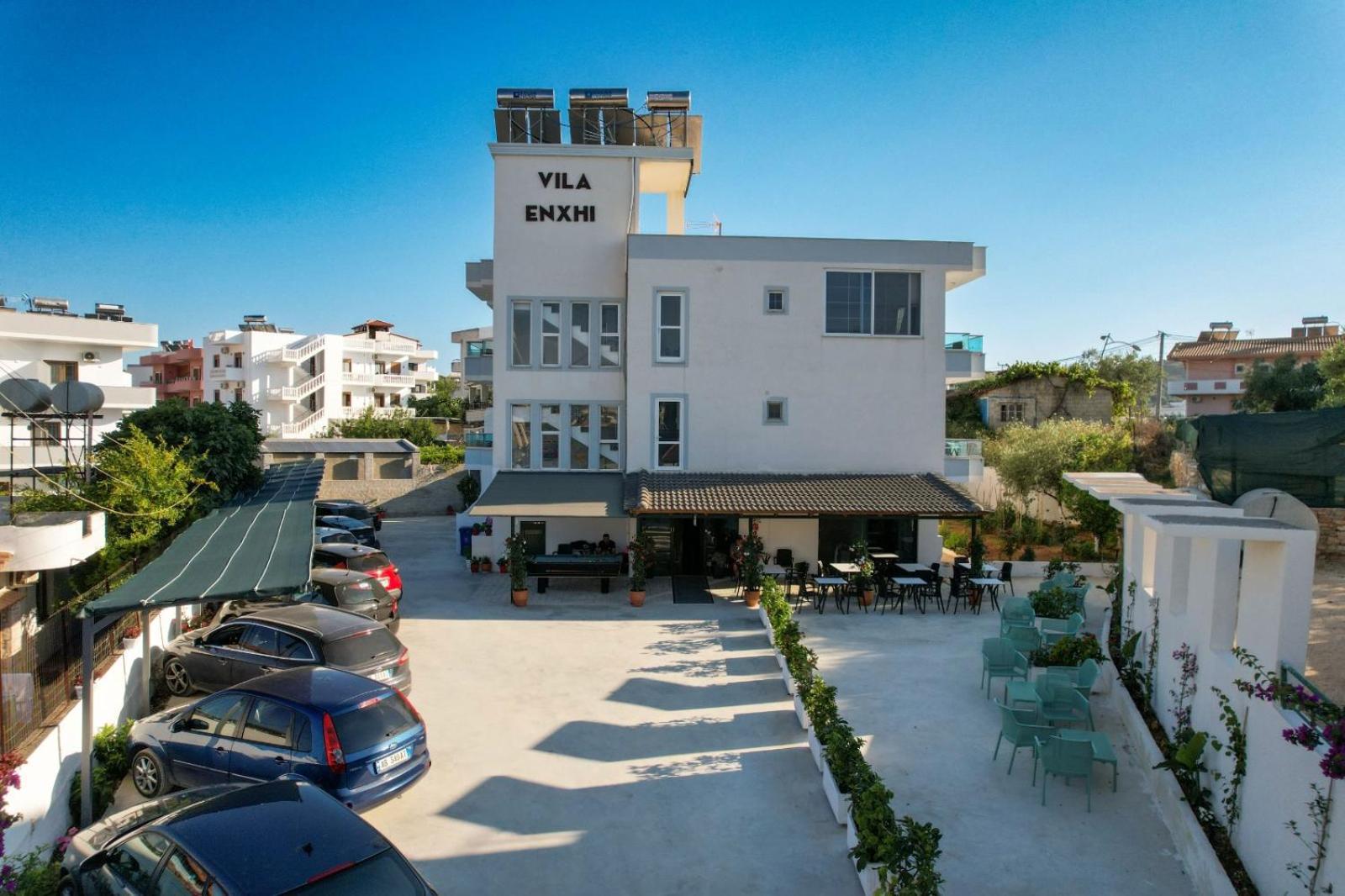 קסאמיל Vila Enxhi מראה חיצוני תמונה