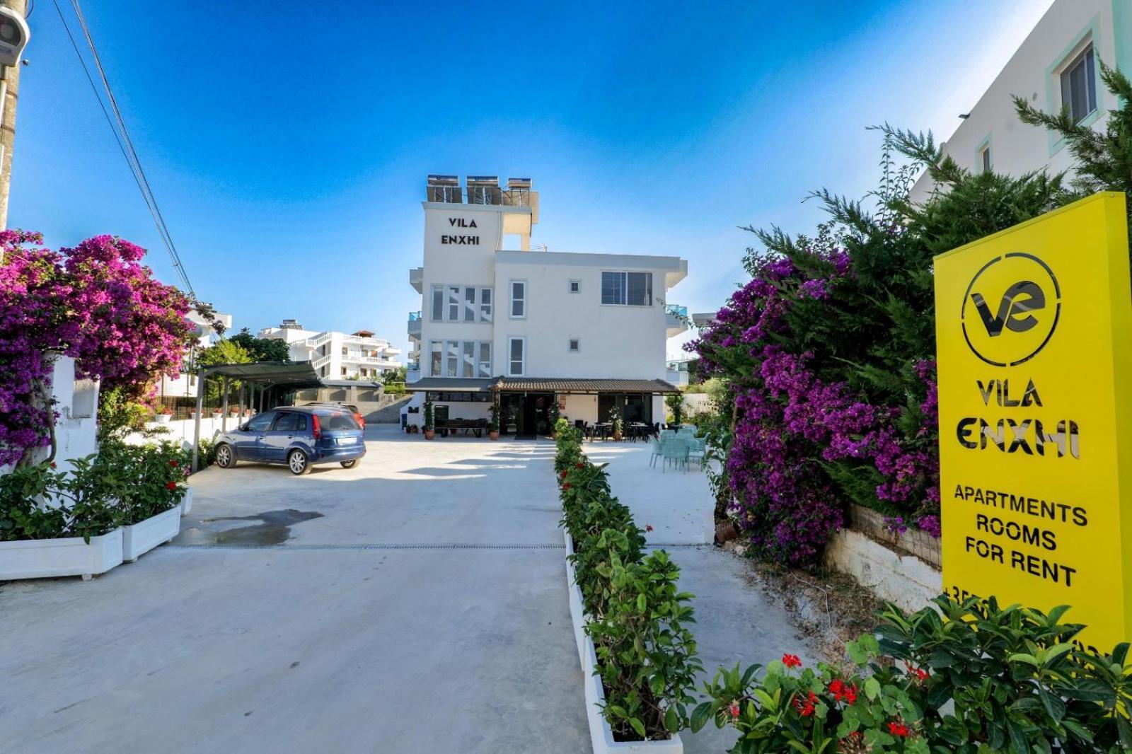 קסאמיל Vila Enxhi מראה חיצוני תמונה